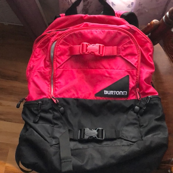 Burton Handbags - Pink Burton Backpack